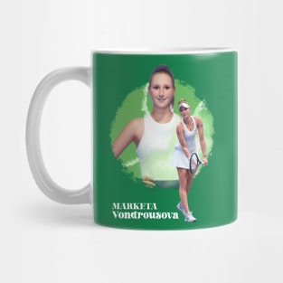 Marketa Vondrousova cartoon anime Mug